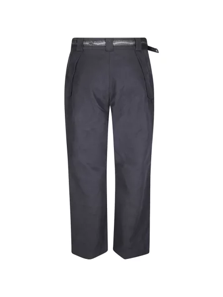 Pantaloni chino Roa cu cataramă negru