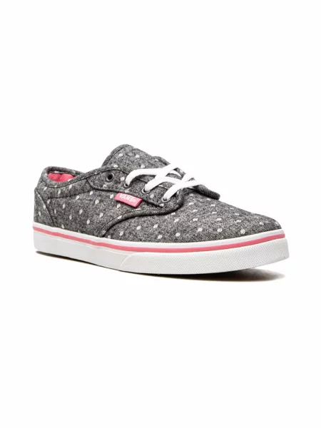 Sneakersy dziecięce Vans szare