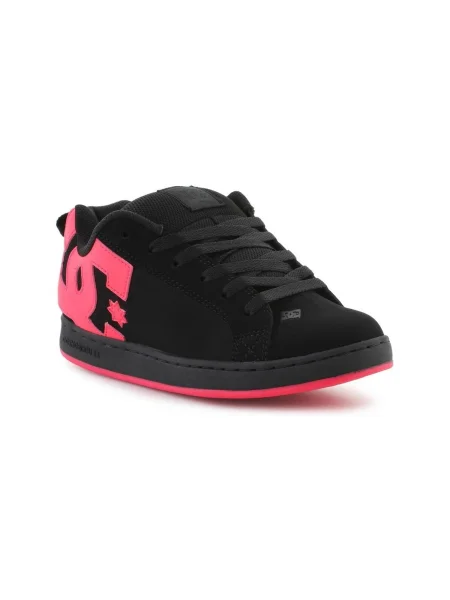 Félcipő Dc Shoes fekete