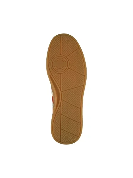 Sneakersy Gant skórzane czerwone