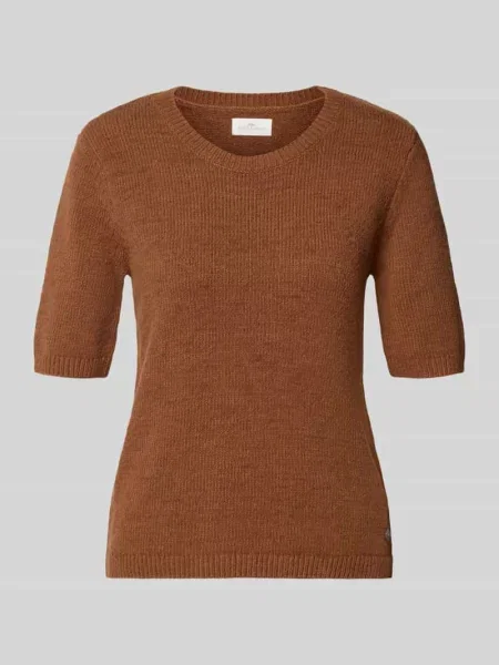 Sweter z dzianiny z okrągłym dekoltem i rękawem o dł. Fynch-hatton