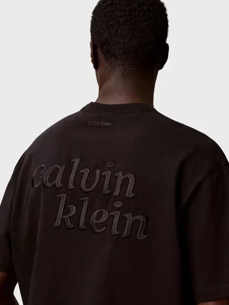 Футболка Calvin Klein Jeans чорна