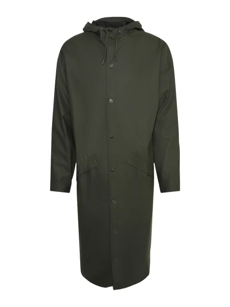 RAINS Prehoden plašč zelena