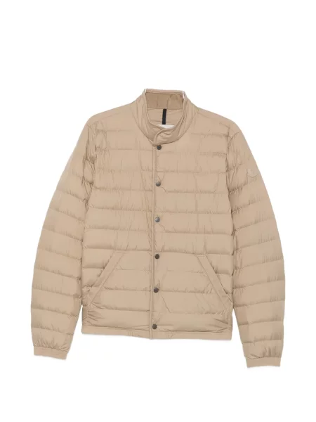Matlasat geacă Moncler cu autograf