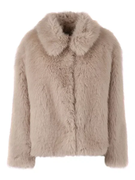 Gulerat geacă Weekend Max Mara din fleece