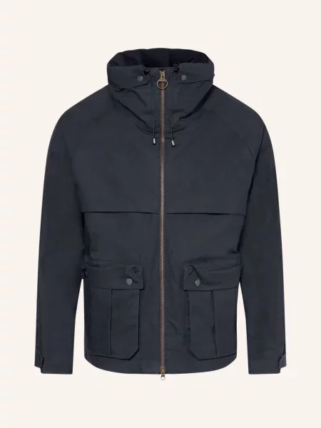 Barbour Polní Bunda Ursula tmavě modrá