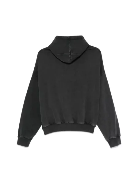 Bluza Avavav z odkrytymi ramionami czarna