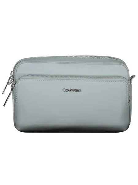 Geantă de mână Calvin Klein albastru