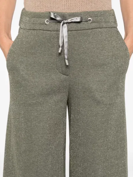 Pantaloni Peserico verde
