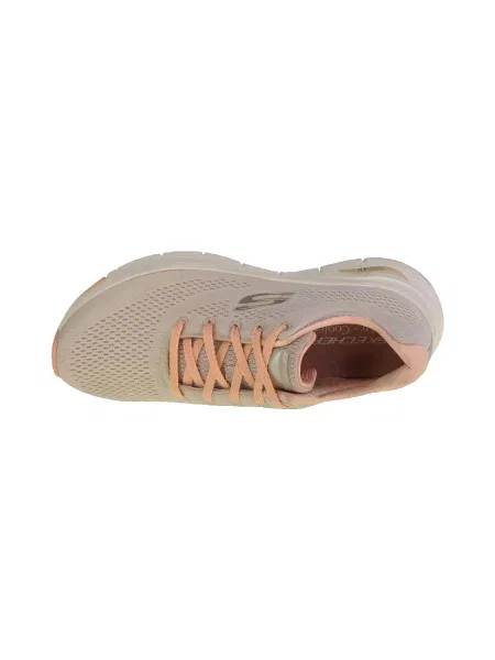 Pantofi Skechers bej