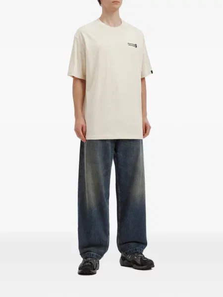 Scurt tricou Fingercroxx cu imagine
