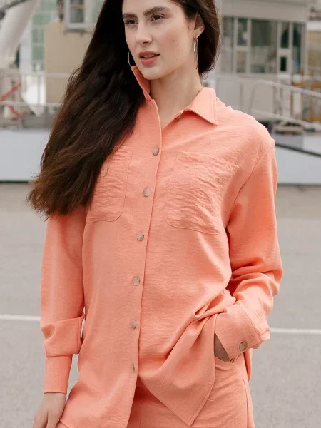 Сорочка LadyLike помаранчевий