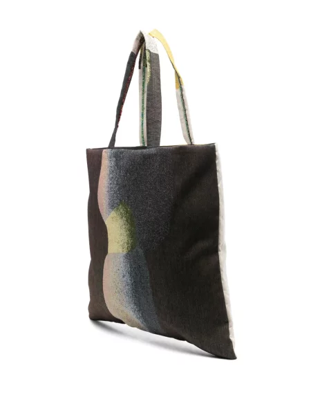 Torba Homme Plisse Issey Miyake żółta