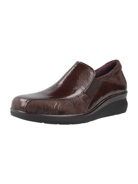 Pantofi Pitillos bordo