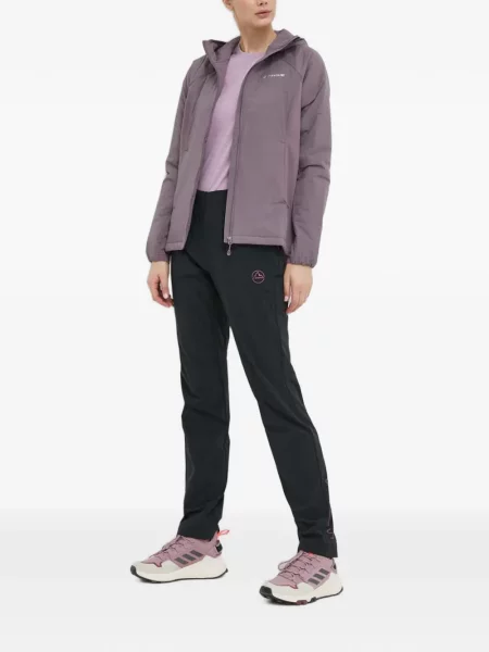 Geacă Montane cu glugă violet