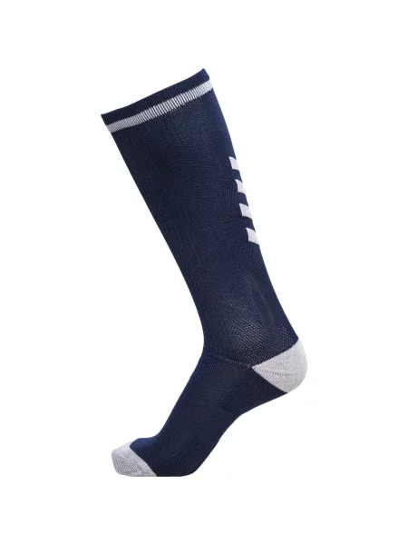 Skarpety sportowe dla dzieci Hummel Elite Indoor Sock High białe