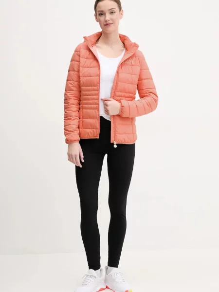 Emporio Armani kurtka przejściowa pomarańczowy