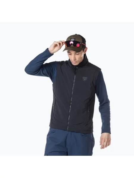 Мъжки елек Rossignol Opside Vest black черно
