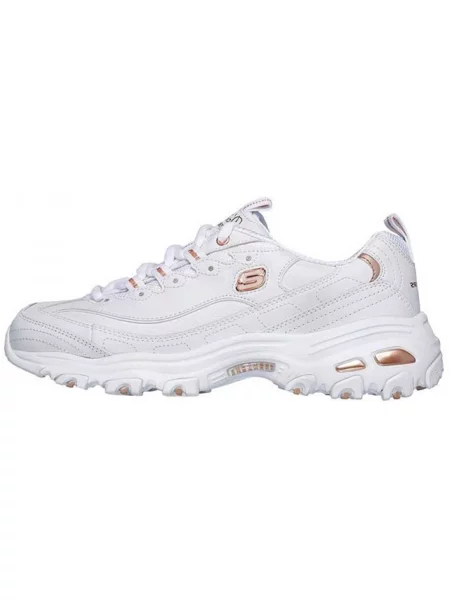 Tenisky Skechers hnedá