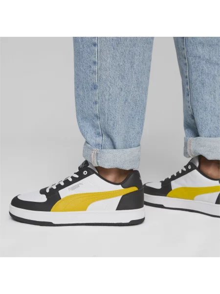 Sneakersy Caven białe