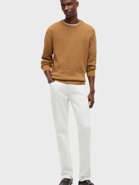 Свитер Tommy Hilfiger бежевый