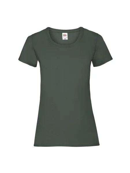 Koszulka Valueweight Heather T-shirt zielona