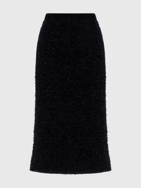 Юбка Balenciaga черная