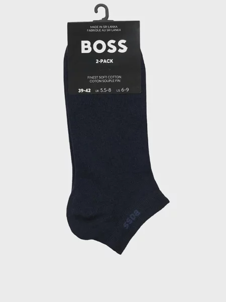 Шкарпетки Boss сині
