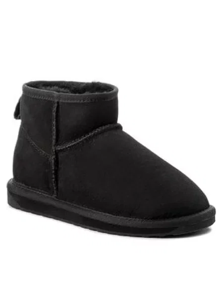 Dámske snehule EMU Australia Stinger Micro black čierna