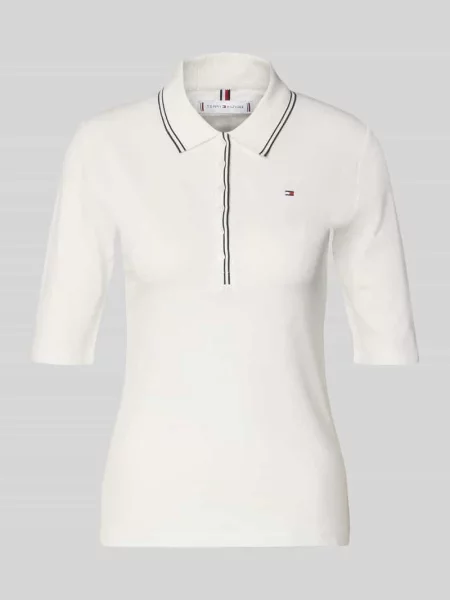 Koszulka polo o kroju slim fit z mieszanki lyocellu Tommy Hilfiger