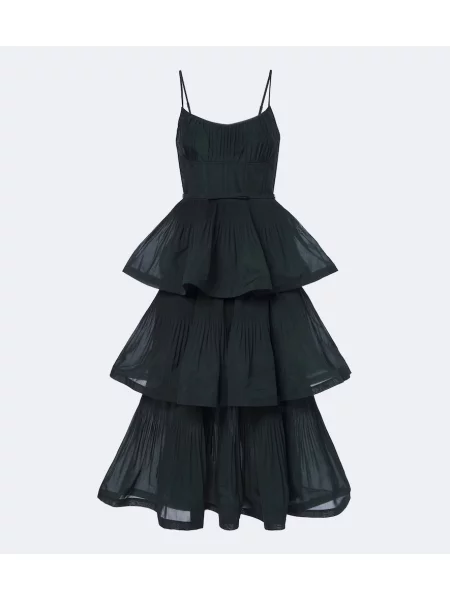 Rochie midi Zimmermann verde
