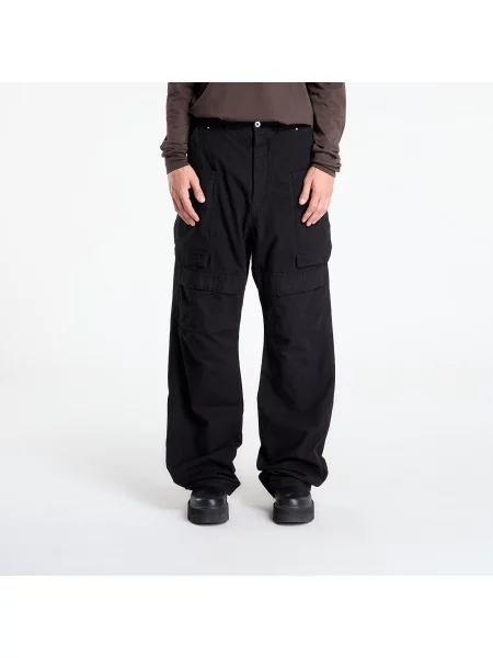 Kargo hlače Rick Owens Drkshdw črna