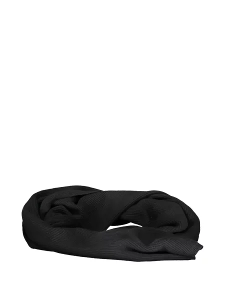 Fular North Sails tricotate cu autograf negru