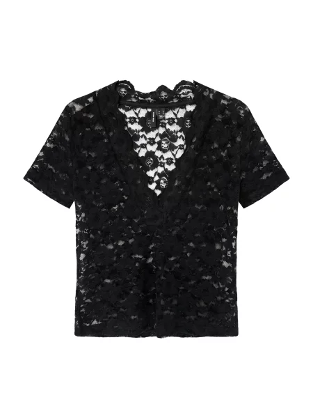 VERO MODA Bluză VMDEA' negru