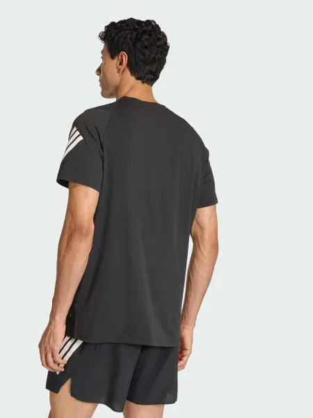 Спортивная футболка Adidas черная