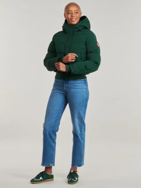 Geacă bomber Superdry verde
