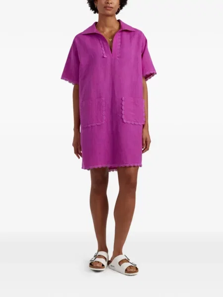 Scurt rochie mini Chinti & Parker violet