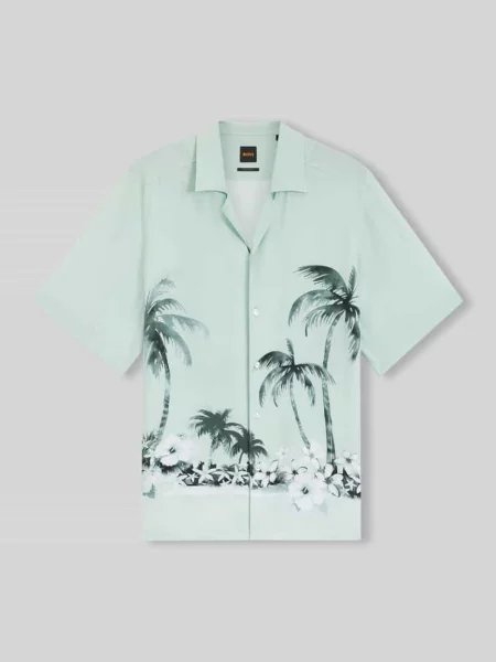 Koszula casual z o kroju regular fit Boss Orange