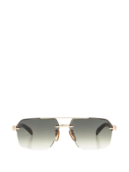 Ochelari de soare Eyewear By David Beckham cu imprimeu geometric