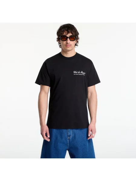 Tričko Carhartt WIP S/S Cloud Heart T-Shirt UNISEX Black L černé