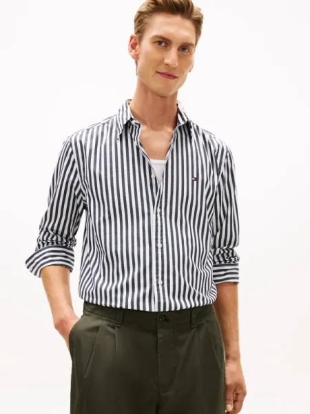 Tommy Hilfiger Cămașă negru