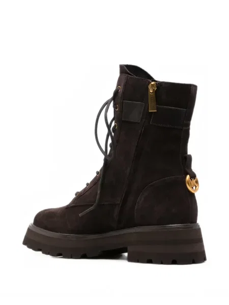 Botine Michael Kors din piele de căprioară maro