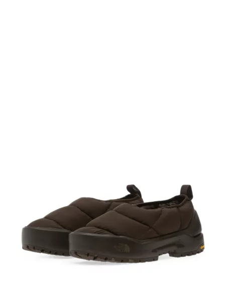 Papuci tip mules The North Face cu imagine maro