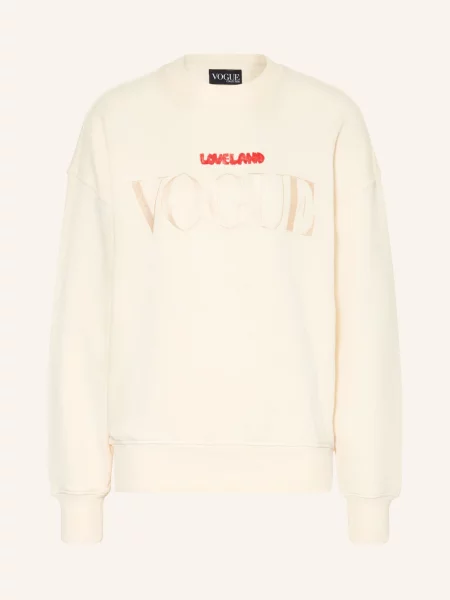 Vogue Collection Bluza weiss czerwona