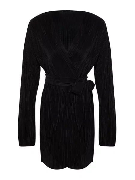 Trendyol Rochie amestecat negru