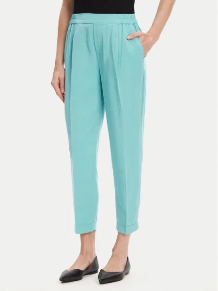 United Colors Of Benetton Pantaloni din verde