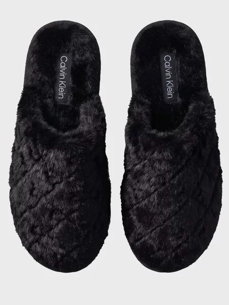 Тапочки Calvin Klein черные