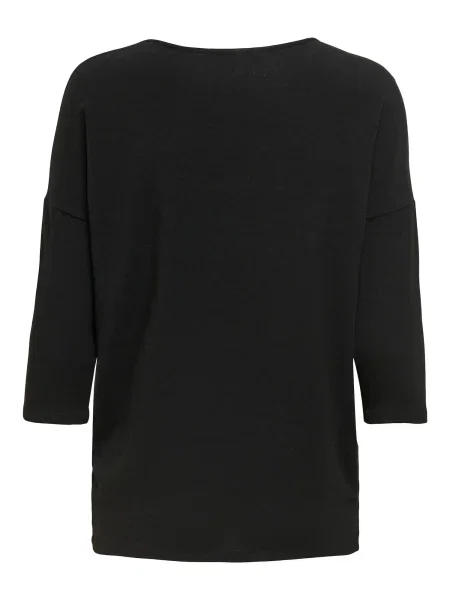 ONLY Tricou Glamour' negru