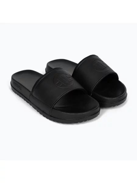 Șlapi pentru femei Pitbull Logo black negru