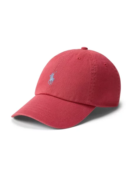 Polo Ralph Lauren șapcă pentru bărbați din roz